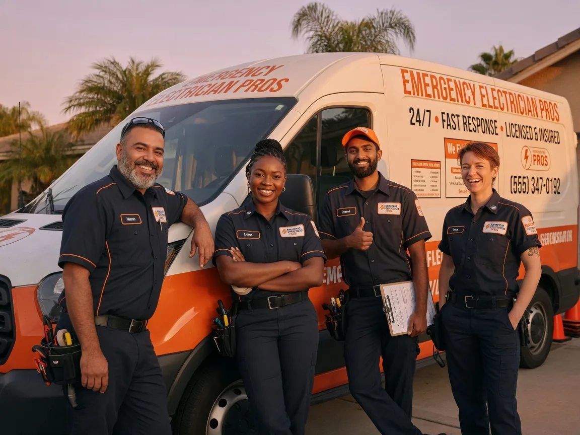 Emergency Electrician company in Hastings, MI